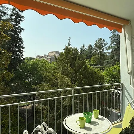 Apartmán La Grevusienne - Proche Des Thermes Et Du Casino Gréoux-les-Bains