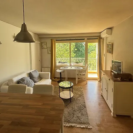 La Grevusienne - Proche Des Thermes Et Du Casino Apartment *